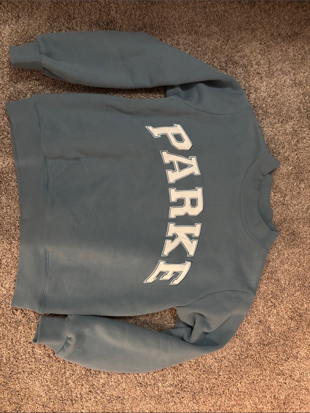 PARKE Glacier Crewneck Sweater